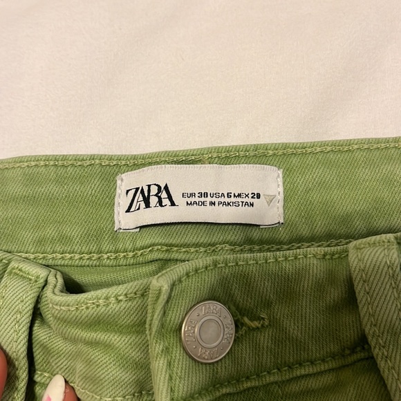Zara cropped flare jeans - Picture 3 of 4
